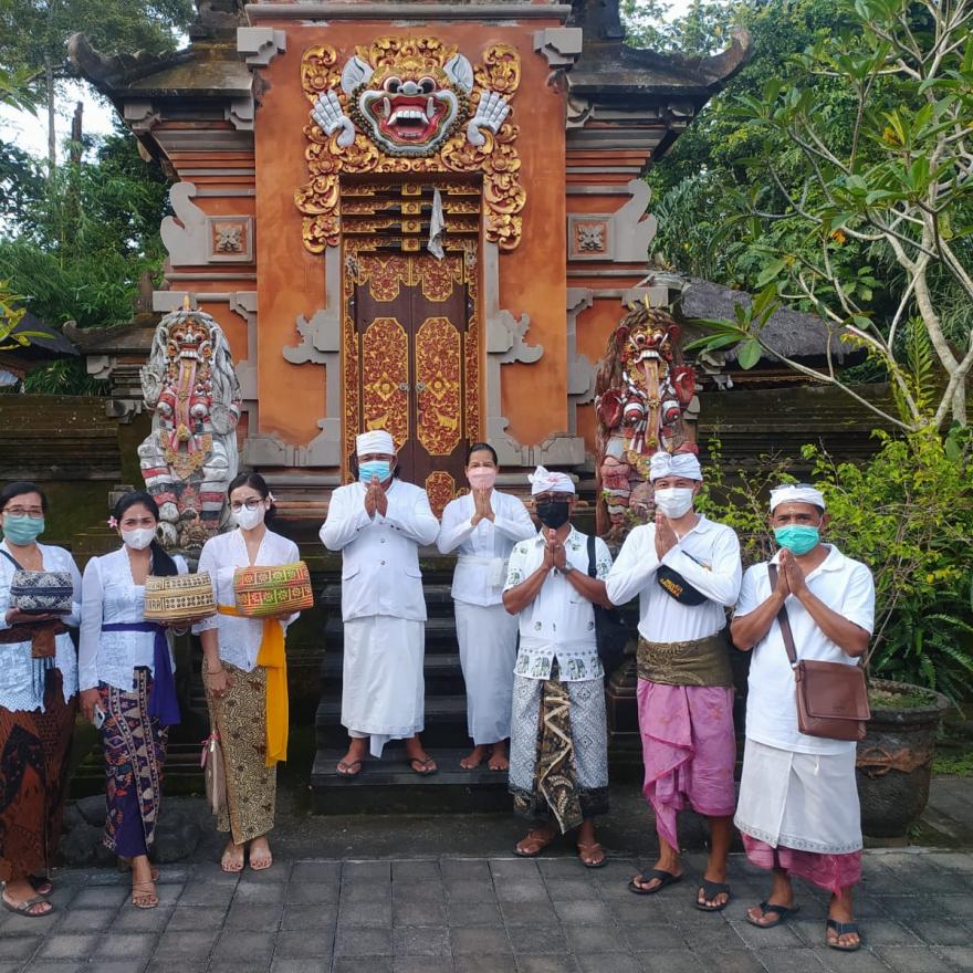 Perayaan Tumpek Wayang