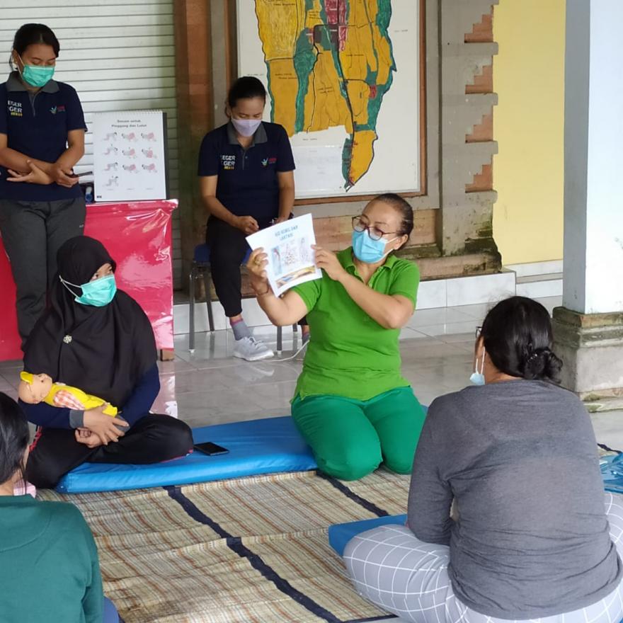 Pelaksanaan Kelas Ibu Hamil Wujudkan Ibu Hamil Yang Sehat di Desa Wanasari