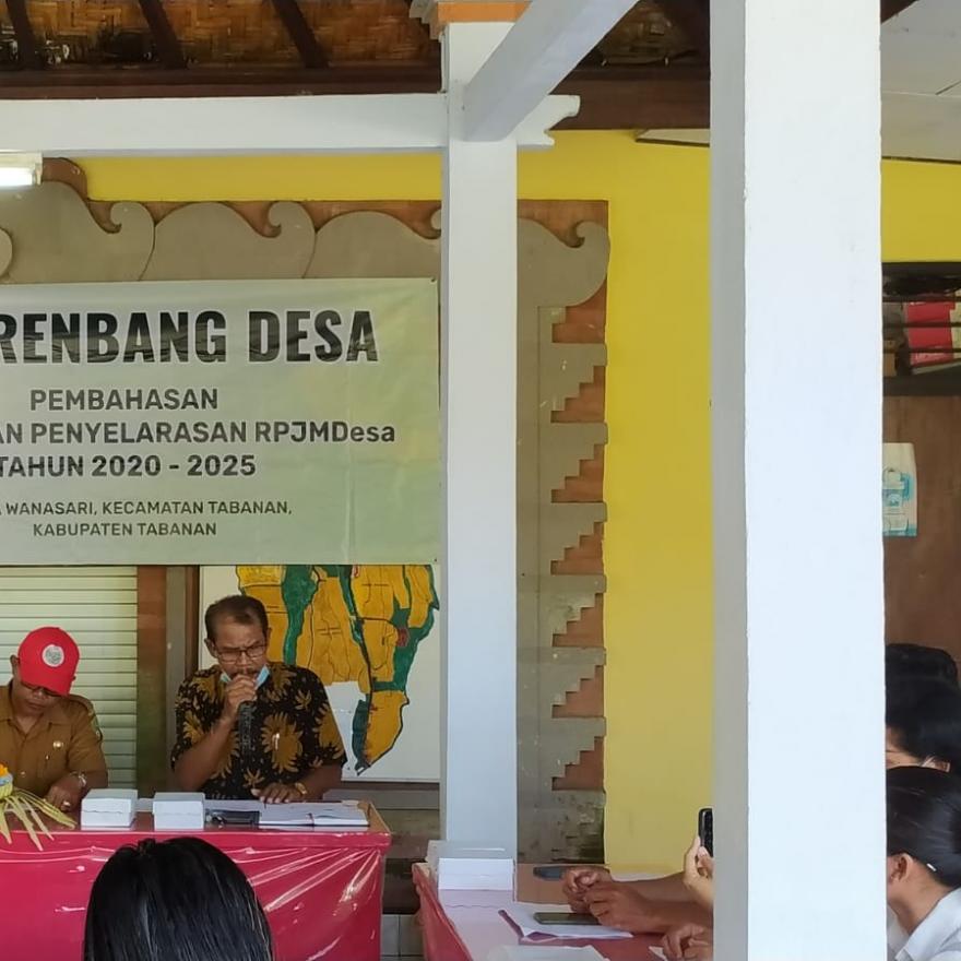 Musyawarah Desa (Musdes) Tahun Anggaran 2022