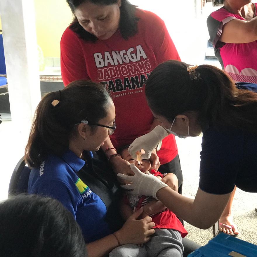 Pelaksanaan PIN Polio 2024 Dimulai: Lindungi Anak Dari Polio